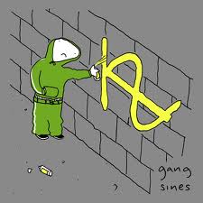 gang sines (math joke)